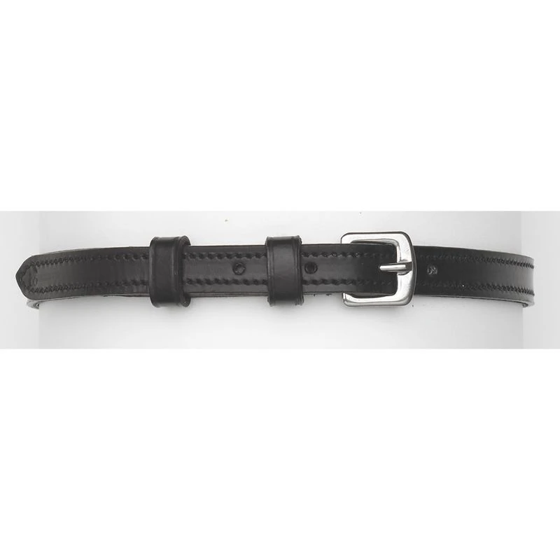 Camelot Soft Lined Spur Straps - Black 1 Camelot Soft Lined Spur Straps - Black