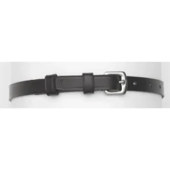 Camelot Square Buckle Spur Straps - Black
