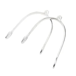 Korsteel Round End Spurs 1/4" Neck