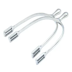 Korsteel 3/4" Neck German Rounded POW Spurs