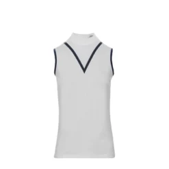 Alessandro Albanese Women's Mina Technical Sleeveless Top - White