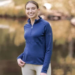 Ovation Women's Lani Tech Top - Navy