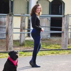 Horze Women's Limited Edition Ivy Full Seat Cargo Breeches - Dark Blue/Black 8 Horze Women's Limited Edition Ivy Full Seat Cargo Breeches - Dark Blue/Black -Ovation || Dublin Officials 451981 800 800