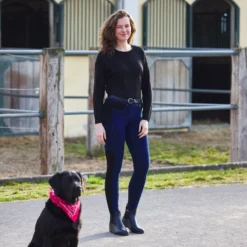 Horze Women's Limited Edition Ivy Full Seat Cargo Breeches - Dark Blue/Black 9 Horze Women's Limited Edition Ivy Full Seat Cargo Breeches - Dark Blue/Black -Ovation || Dublin Officials 451982 800 800