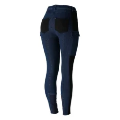 Horze Women's Limited Edition Ivy Full Seat Cargo Breeches - Dark Blue/Black 10 Horze Women's Limited Edition Ivy Full Seat Cargo Breeches - Dark Blue/Black -Ovation || Dublin Officials 451983 800 800