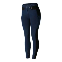 Horze Women's Limited Edition Ivy Full Seat Cargo Breeches - Dark Blue/Black 11 Horze Women's Limited Edition Ivy Full Seat Cargo Breeches - Dark Blue/Black -Ovation || Dublin Officials 451984 800 800