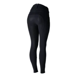 Horze Women's Limited Edition Eva Full Seat High Waist Breeches - Dark Navy -Ovation || Dublin Officials 453265 800 800