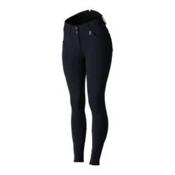 Horze Women's Limited Edition Eva Full Seat High Waist Breeches - Dark Navy -Ovation || Dublin Officials 453266 800 800