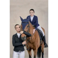 Cavalliera Women's Superior Show Jacket - Navy Blue -Ovation || Dublin Officials 455609 800 800