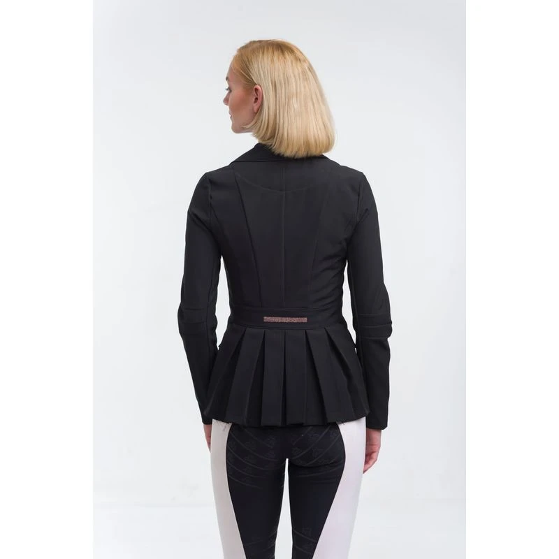 Cavalliera Women's Rose Gold Purity Show Jacket - Black 2 Cavalliera Women's Rose Gold Purity Show Jacket - Black - Image 2
