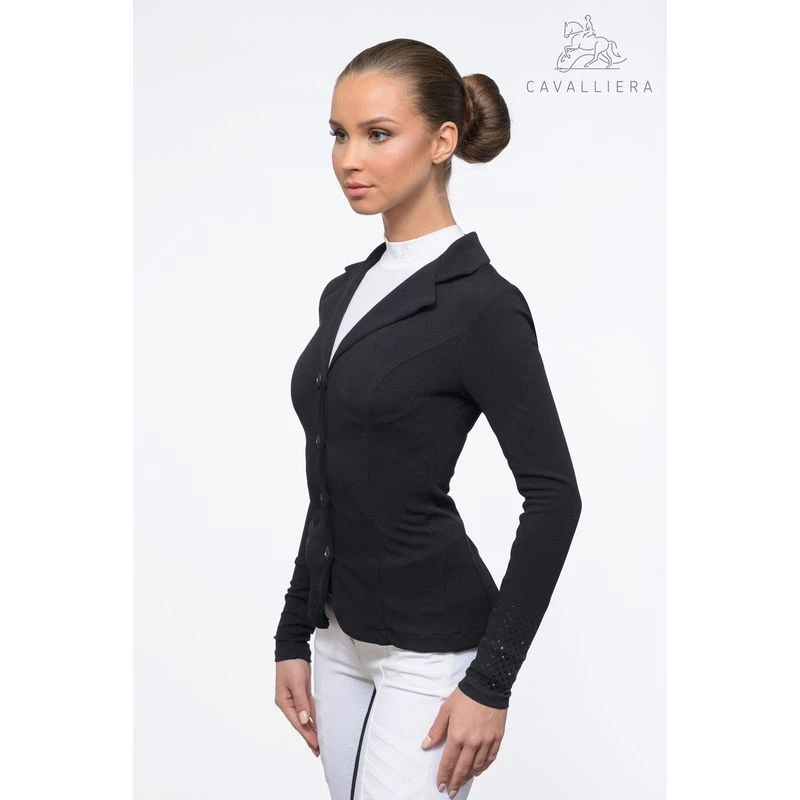 Cavalliera Women's Superior Show Jacket - Black 1 Cavalliera Women's Superior Show Jacket - Black