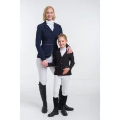 Cavalliera Kids' Crystal Purity Show Jacket - Black -Ovation || Dublin Officials 456908 800 800