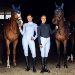 B Vertigo Women's Drea Silicone Full Seat Breeches - White 8 B Vertigo Women's Drea Silicone Full Seat Breeches - White -Ovation || Dublin Officials 476214 800 800