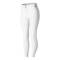 B Vertigo Women's Drea Silicone Full Seat Breeches - White 11 B Vertigo Women's Drea Silicone Full Seat Breeches - White -Ovation || Dublin Officials 476217 800 800