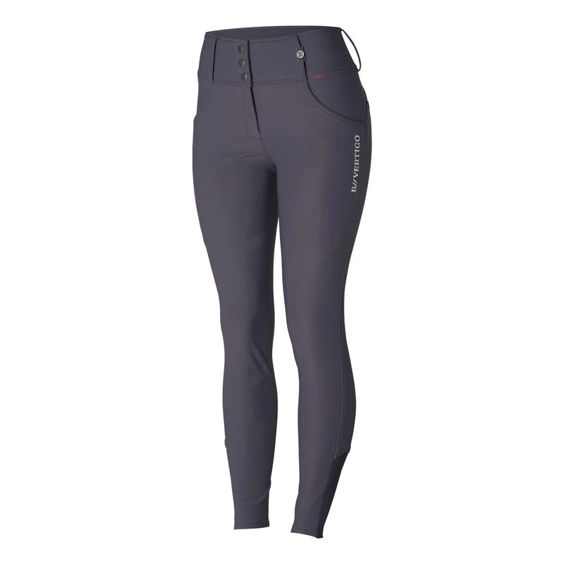 B Vertigo Women's Dianne Thermo Full Seat Breeches - Periscope Dark Grey 6 B Vertigo Women's Dianne Thermo Full Seat Breeches - Periscope Dark Grey - Image 6