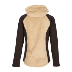 Horze Women's Leanne Technical Hoodie - After Dark Brown/Tan -Ovation || Dublin Officials 477211 800 800