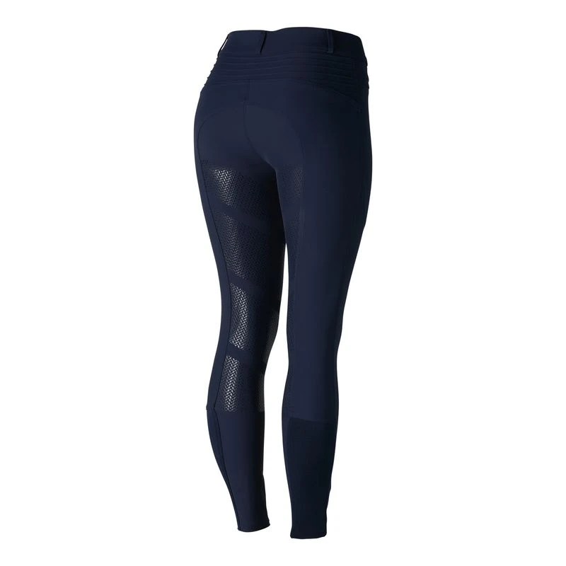B Vertigo Women's Drea Silicone Full Seat Breeches - Dark Navy 3 B Vertigo Women's Drea Silicone Full Seat Breeches - Dark Navy - Image 3