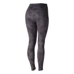 Horze Women's Karen Tie-dye Highwaist Tights - Dark Grey -Ovation || Dublin Officials 477282 800 800