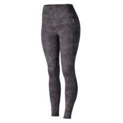 Horze Women's Karen Tie-dye Highwaist Tights - Dark Grey -Ovation || Dublin Officials 477283 800 800