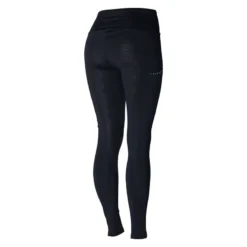 Horze Women's Roselina Full Seat Tights W/Crystal Details - Dark Dark Blue -Ovation || Dublin Officials 477577 800 800