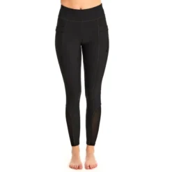 Tredstep Women's Allegro Sport Compression Tights - Black