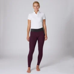 Horze Women's Winter Tights W/Black Glitter - Dark Red 9 Horze Women's Winter Tights W/Black Glitter - Dark Red -Ovation || Dublin Officials 498796 800 800