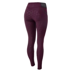 Horze Women's Winter Tights W/Black Glitter - Dark Red 10 Horze Women's Winter Tights W/Black Glitter - Dark Red -Ovation || Dublin Officials 498797 800 800