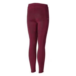 Horze Kids' Full Seat Tights W/Crystal Details - Poppy Red -Ovation || Dublin Officials 498837 800 800