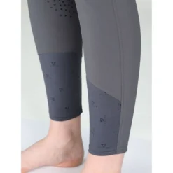 Shires Aubrion Women's Derby Breeches - Grey -Ovation || Dublin Officials 503406 800 800