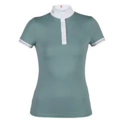 Shires Aubrion Women's Chester Show Shirt - Sage