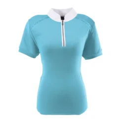 Ovation Women's Signature Performance Shirt - Cool Blue