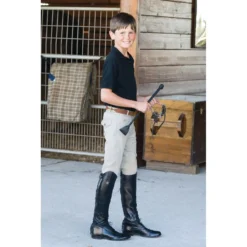 Ovation Kids' Boys 4-Pocket Classic Breech - White