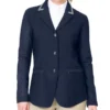 Ovation Women's Signature AirFlex Coat W/Contrast Collar - Navy/Grey