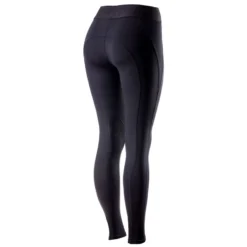Horze Women's Madison Silicone Grip Knee Patch Tights - Dark Navy -Ovation || Dublin Officials 530242 800 800