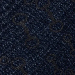 Horze Women's Cecelia Full Seat Denim Breeches - Dark Blue -Ovation || Dublin Officials 530543 800 800