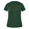 Horze Women's Tabitha Summer Tee Shirt - Mountain View Green