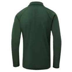 Horze Kids' Tiana Long Sleeved Polo - Mountain View Green -Ovation || Dublin Officials 532447 800 800
