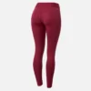 Horze Women's Nadia 4-Pocket Full Seat Tights - Anemone Dark Pink
