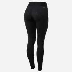 Horze Women's Nadia 4-Pocket Full Seat Tights - Black