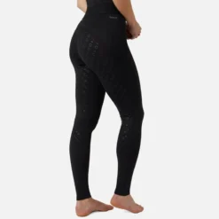Horze Women's Nadia 4-Pocket Full Seat Tights - Black -Ovation || Dublin Officials 541444 800 800