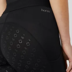 Horze Women's Nadia 4-Pocket Full Seat Tights - Black -Ovation || Dublin Officials 541445 800 800