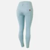 Horze Women's Tara Full Seat Breeches - Corydalis Light Blue