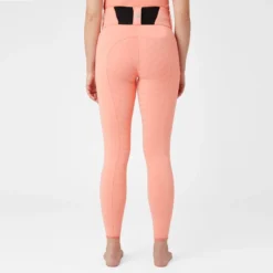 Horze Women's Minka Flex Firming Full Seat Breeches - Peach Amber Pink -Ovation || Dublin Officials 543173 800 800
