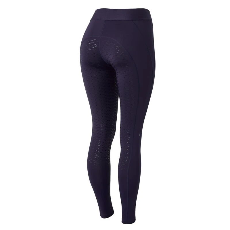 Horze Women's Tessa Full Seat Riding Tights - Peacoat Dark Blue 1 Horze Women's Tessa Full Seat Riding Tights - Peacoat Dark Blue