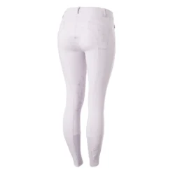 Horze Women's Kaitlin Knee Patch Breeches - Orchid Hush