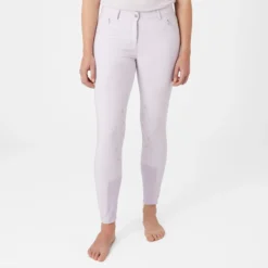 Horze Women's Kaitlin Knee Patch Breeches - Orchid Hush 9 Horze Women's Kaitlin Knee Patch Breeches - Orchid Hush -Ovation || Dublin Officials 543689 800 800