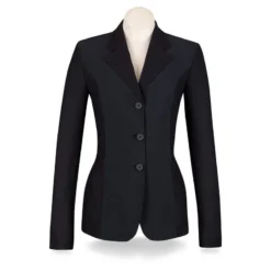 RJ Classics Women's Harmony Mesh Show Coat - Black