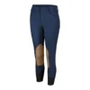 RJ Classics Women's Gulf Natural Rise Front Zip Breeches - Navy