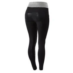 Horze Women's Radiance Tights W/Smart Pockets - Black