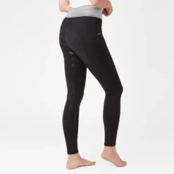 Horze Women's Radiance Tights W/Smart Pockets - Black 6 Horze Women's Radiance Tights W/Smart Pockets - Black -Ovation || Dublin Officials 547981 800 800